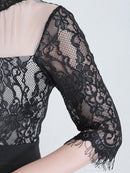 andy/AN-ON2734/ワンピース/キャバドレス/キャバ嬢/ミディアム丈/タイトワンピース/マーメイドスカート/袖あり