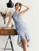 Andy/AN-ON2762/ワンピース/ミニドレス/レース/キャバドレス/マーメイド/美脚スカート