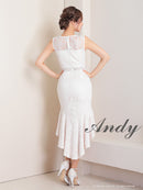 Andy/AN-ON2762/ワンピース/ミニドレス/レース/キャバドレス/マーメイド/美脚スカート