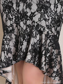 Andy/AN-ON2762/ワンピース/ミニドレス/レース/キャバドレス/マーメイド/美脚スカート