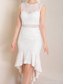 Andy/AN-ON2762/ワンピース/ミニドレス/レース/キャバドレス/マーメイド/美脚スカート