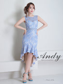 Andy/AN-ON2762/ワンピース/ミニドレス/レース/キャバドレス/マーメイド/美脚スカート