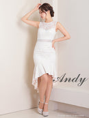 Andy/AN-ON2762/ワンピース/ミニドレス/レース/キャバドレス/マーメイド/美脚スカート