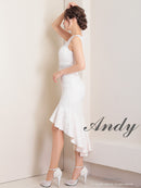 Andy/AN-ON2762/ワンピース/ミニドレス/レース/キャバドレス/マーメイド/美脚スカート