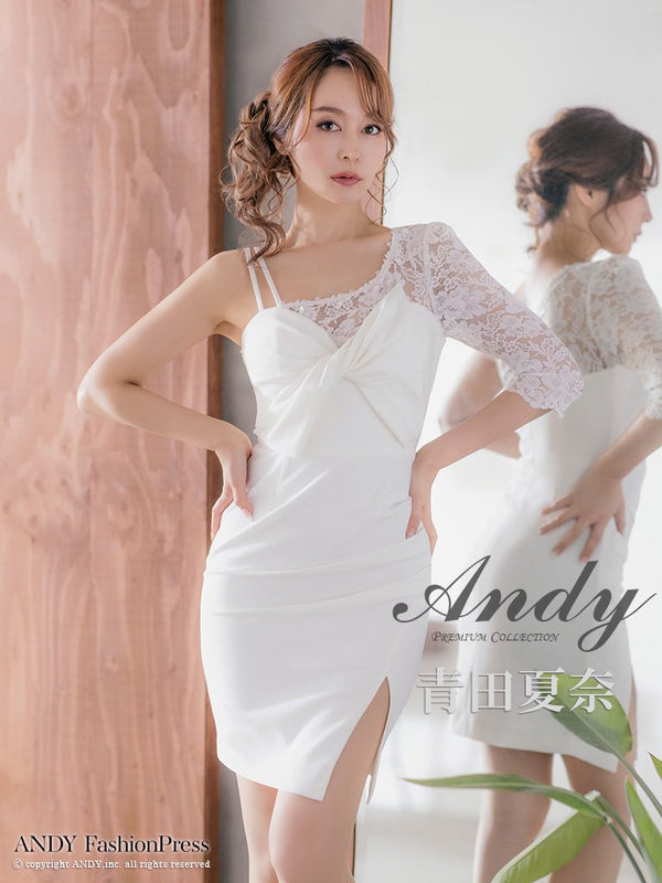 Andy/AN-ON2763/ワンピース/ミニドレス/タイトワンピース/袖あり/ワンカラー