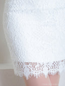 Andy/AN-ON2766/セットアップ/ミニドレス/ワンカラー/タイトワンピース/総レース/袖あり/両袖