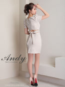 Andy/AN-ON2805/ワンピース/キャバドレス/キャバ嬢/袖あり/タイトワンピース