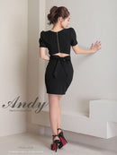 Andy/AN-ON2805/ワンピース/キャバドレス/キャバ嬢/袖あり/タイトワンピース