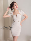 Andy/AN-ON2805/ワンピース/キャバドレス/キャバ嬢/袖あり/タイトワンピース