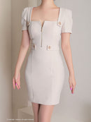 Andy/AN-ON2805/ワンピース/キャバドレス/キャバ嬢/袖あり/タイトワンピース