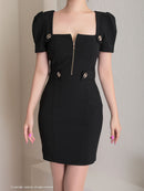 Andy/AN-ON2805/ワンピース/キャバドレス/キャバ嬢/袖あり/タイトワンピース