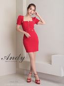 Andy/AN-ON2805/ワンピース/キャバドレス/キャバ嬢/袖あり/タイトワンピース