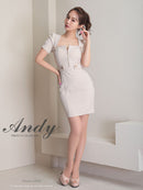 Andy/AN-ON2805/ワンピース/キャバドレス/キャバ嬢/袖あり/タイトワンピース