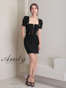 Andy/AN-ON2805/ワンピース/キャバドレス/キャバ嬢/袖あり/タイトワンピース