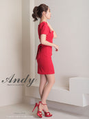 Andy/AN-ON2805/ワンピース/キャバドレス/キャバ嬢/袖あり/タイトワンピース