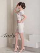 Andy/AN-ON2805/ワンピース/キャバドレス/キャバ嬢/袖あり/タイトワンピース