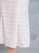 Andy/AN-ON2814/ワンピース/ドレス/チェック柄/レース/ミディアム丈/ゴールドボタン