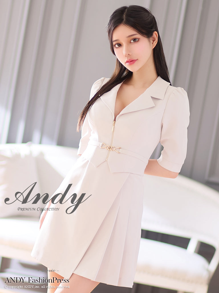 Andy/AN-ON2840/ワンピース/ミニドレス/ワンカラー/キャバドレス