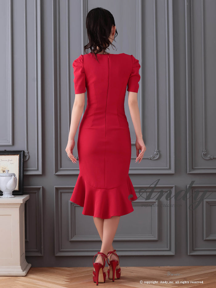 Andy/AN-ON2843/ワンピース/ミディアムドレス/キャバドレス/フロント