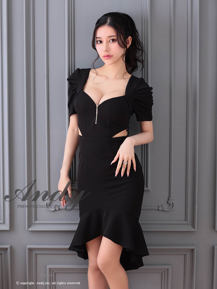 Andy/AN-ON2843/ワンピース/ミディアムドレス/キャバドレス/フロント