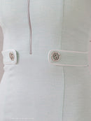 Andy/AN-ON2846/ワンピース/ミニドレス/キャバドレス/フロントジップ/袖あり/半袖/リボン/タイト