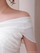 Andy/AN-ON2867/ワンピース/ミディアムドレス/キャバドレス/マーメイド/カットアウト/ワンカラー/オフショル