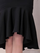 Andy/AN-ON2867/ワンピース/ミディアムドレス/キャバドレス/マーメイド/カットアウト/ワンカラー/オフショル