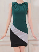 Andy/AN-ON2877/ワンピースドレス/キャバドレス/ノースリーブ/ワンピース/クラブ/エレガント/スタイリッシュ