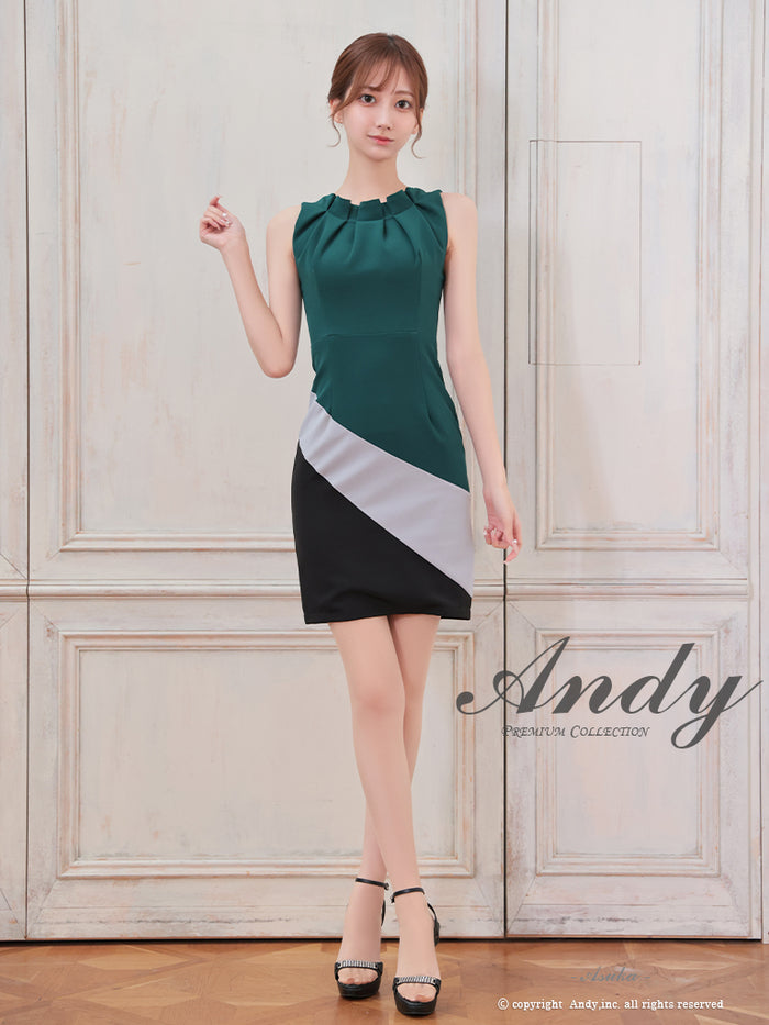Andy キャバドレス Andy/AN-ON2877/ワンピースドレス/キャバドレス/ノースリーブ