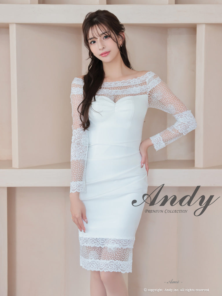 andy.an キャバドレス Andy/AN-ON2905/ワンピース/ミディアムドレス/キャバドレス