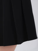 Andy/AN-ON2914/セットアップ/ミニドレス/キャバドレス/オフショル/キャミソール/バストジップ/プリーツ/アシンメトリー/フレア