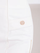 Andy/AN-ON2920/セットアップ/ミニドレス/キャバドレス/デコルテチェーン/フロントジップ/半袖/袖あり/シンプル/ストレッチ/タイト