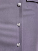 Andy/AN-ON2922/ワンピース/ミニドレス/キャバドレス/ビジューボタン/袖あり/長袖/オフショル/シンプル/タイト