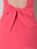 Andy/AN-ON2923/ワンピース/ミニドレス/キャバドレス/タイト/ノースリーブ/カットアウト/リボン