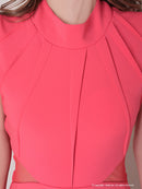 Andy/AN-ON2923/ワンピース/ミニドレス/キャバドレス/タイト/ノースリーブ/カットアウト/リボン