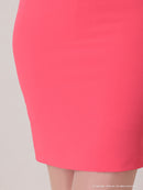 Andy/AN-ON2923/ワンピース/ミニドレス/キャバドレス/タイト/ノースリーブ/カットアウト/リボン