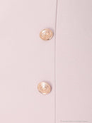 Andy/AN-ON2940/ワンピース/ミニドレス/キャバドレス/ジャケット風/パイピング/袖あり/ハーフスリーブ/アシンメトリー/タイト