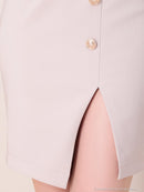 Andy/AN-ON2940/ワンピース/ミニドレス/キャバドレス/ジャケット風/パイピング/袖あり/ハーフスリーブ/アシンメトリー/タイト