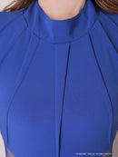 Andy/AN-ON2743/ワンピース/ミニドレス/ワンカラー/タイトワンピース/カラードレス/貴咲モエカさん着用