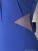 Andy/AN-ON2743/ワンピース/ミニドレス/ワンカラー/タイトワンピース/カラードレス/貴咲モエカさん着用