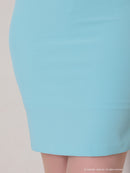 Andy/AN-ON2743/ワンピース/ミニドレス/ワンカラー/タイトワンピース/カラードレス/貴咲モエカさん着用