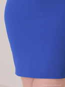 Andy/AN-ON2743/ワンピース/ミニドレス/ワンカラー/タイトワンピース/カラードレス/貴咲モエカさん着用