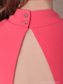 Andy/AN-ON2743/ワンピース/ミニドレス/ワンカラー/タイトワンピース/カラードレス/貴咲モエカさん着用