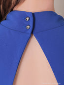 Andy/AN-ON2743/ワンピース/ミニドレス/ワンカラー/タイトワンピース/カラードレス/貴咲モエカさん着用