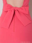 Andy/AN-ON2743/ワンピース/ミニドレス/ワンカラー/タイトワンピース/カラードレス/貴咲モエカさん着用