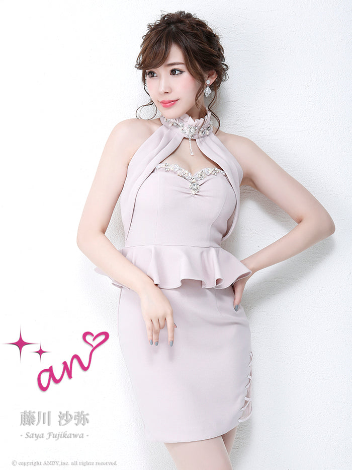 ⭐︎未使用PIAドレス⭐︎Sサイズ XSサイズあり【PURESS/ピュアレス】ボタン/ タック/ レース