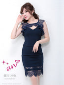 [セットアップドレス]An|AOC-2535/ナイトドレス/キャバドレス/ドレス/ワンピース