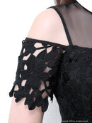 an/AOC-2549/セットアップ/ミニドレス/ツーカラー/タイトワンピース/キャバドレス/ベルト付き/襟付き/KT