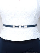 an/AOC-2549/セットアップ/ミニドレス/ツーカラー/タイトワンピース/キャバドレス/ベルト付き/襟付き/KT