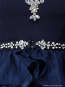 ａｎ/AOC-2577/ナイトドレス/キャバドレス/ドレス/ワンピース/ミニ/ペプラム/タイトワンピース/KT